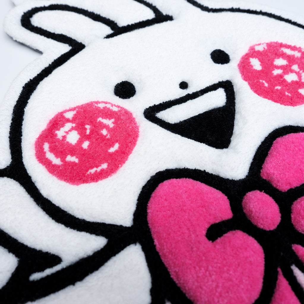 Usagyuuun Hand made rug [Premium products]