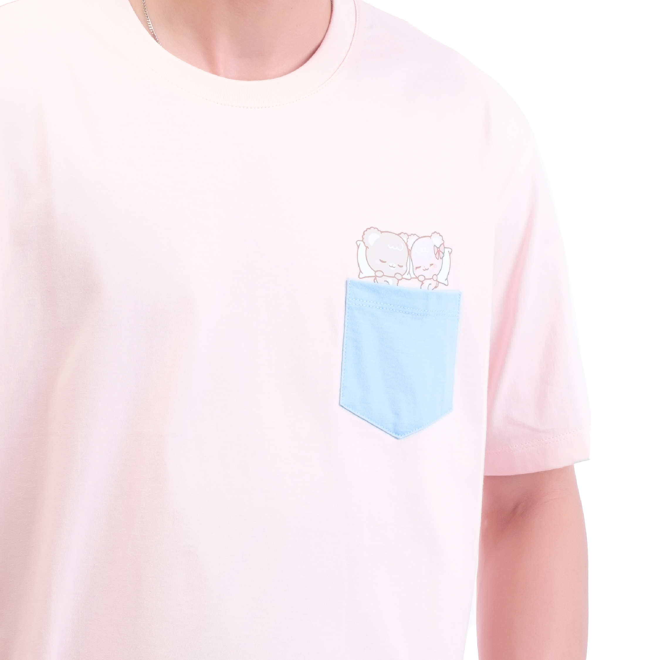 SugarCubs T-shirt embroidery Pink