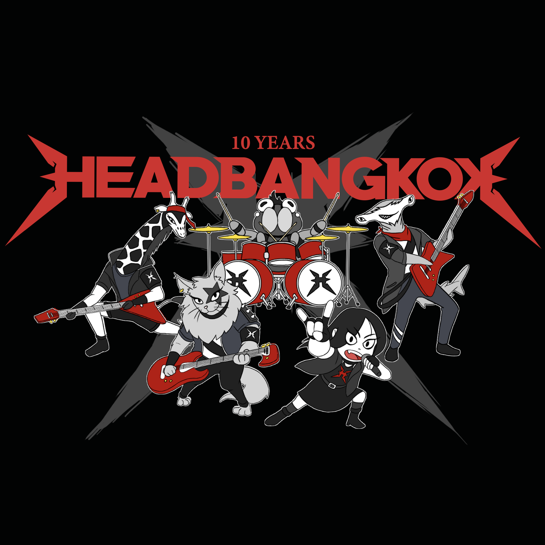 Head Bangkok T-Shirt