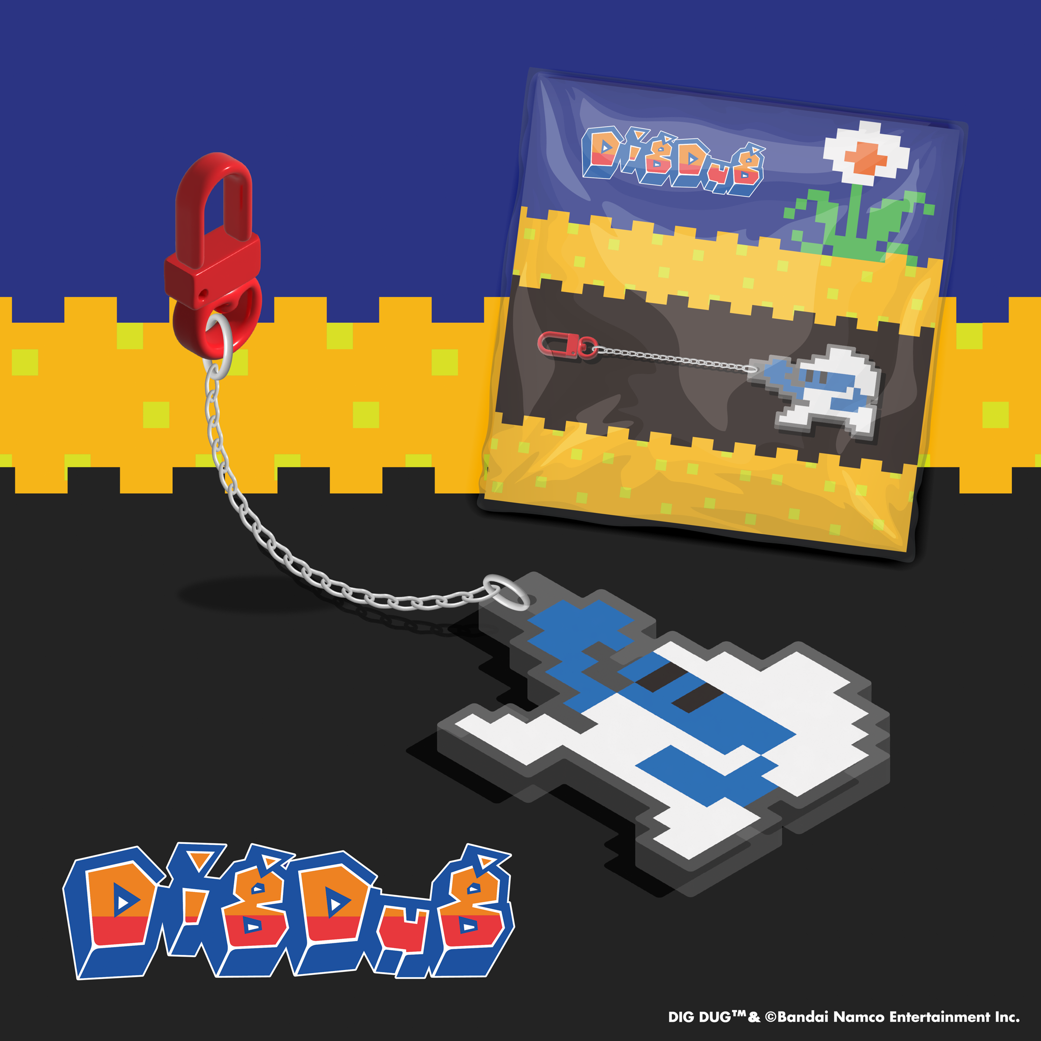 Dig Dug ぬいぐるみセットと技術ハンドブック Dig Dug ぬいぐるみセットと技術ハンドブック にゃんトレハンド（ミケ