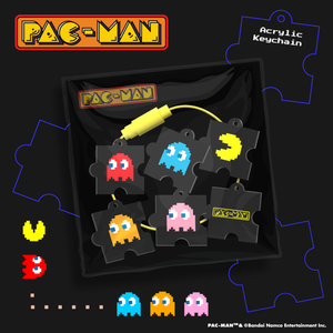 [Pre-order] Pac-man keyring