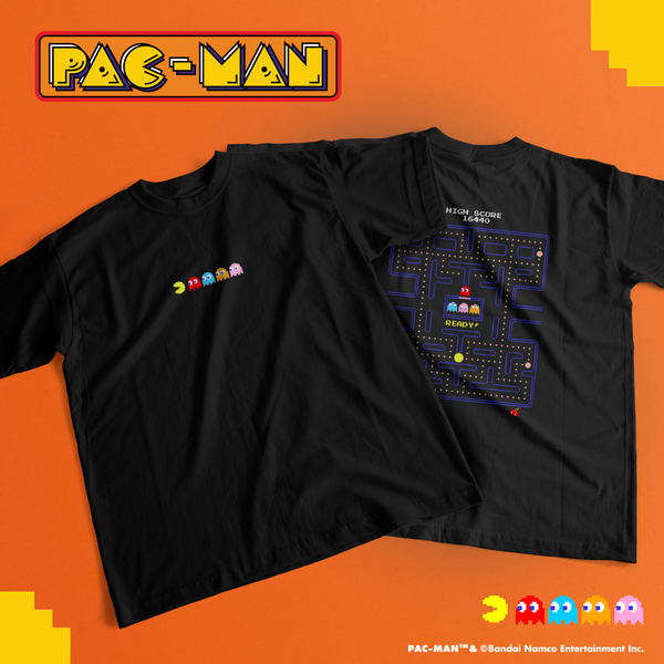 PAC-MAN™️ Classic T-shirt [Black]