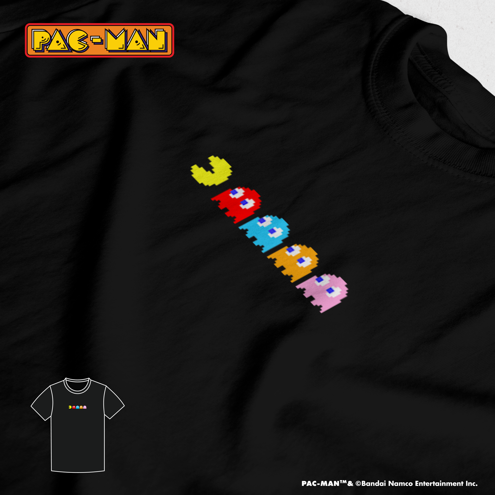 [Pre order] Pac-Man T-shirt