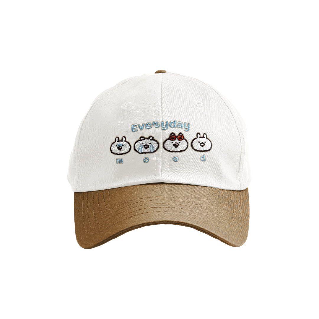 Usagyuuun Everyday Mood Cap White
