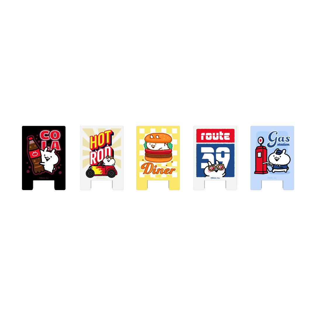 Usagyuuun Clip Acrylic Sign Collection