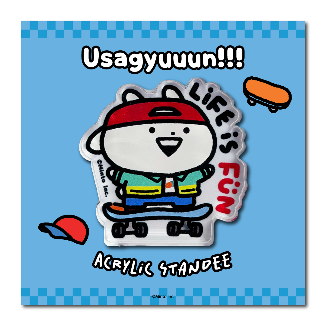 Usagyuuun Standee Acrylic Collection