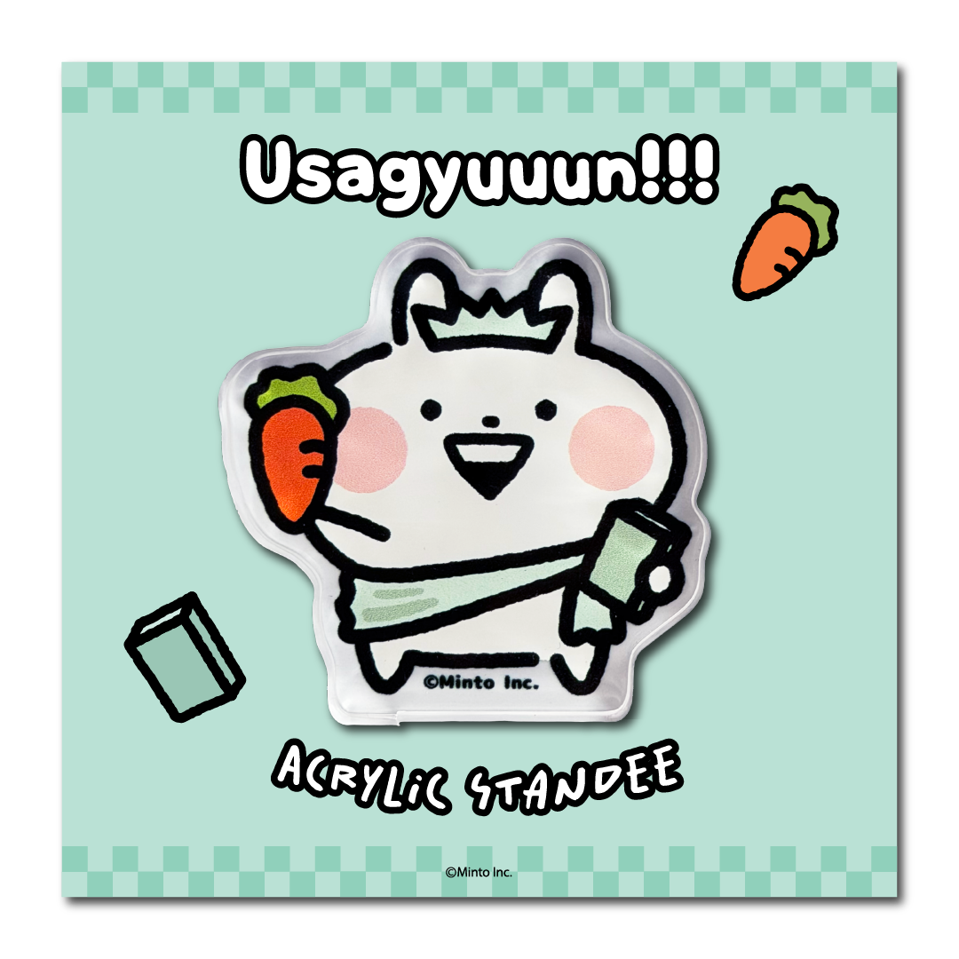 Usagyuuun Standee Acrylic Collection