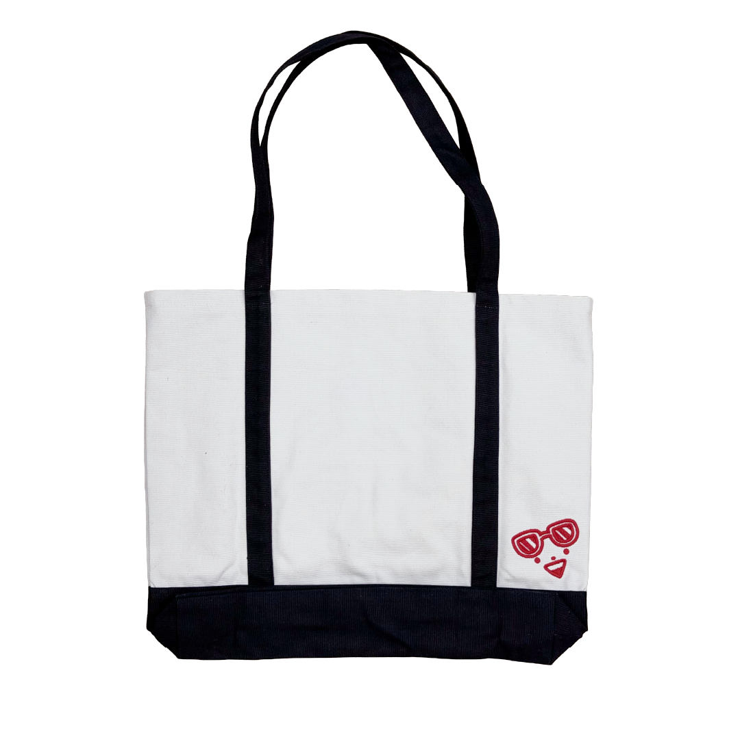 Usagyuuun Chillin Tote Bag Black