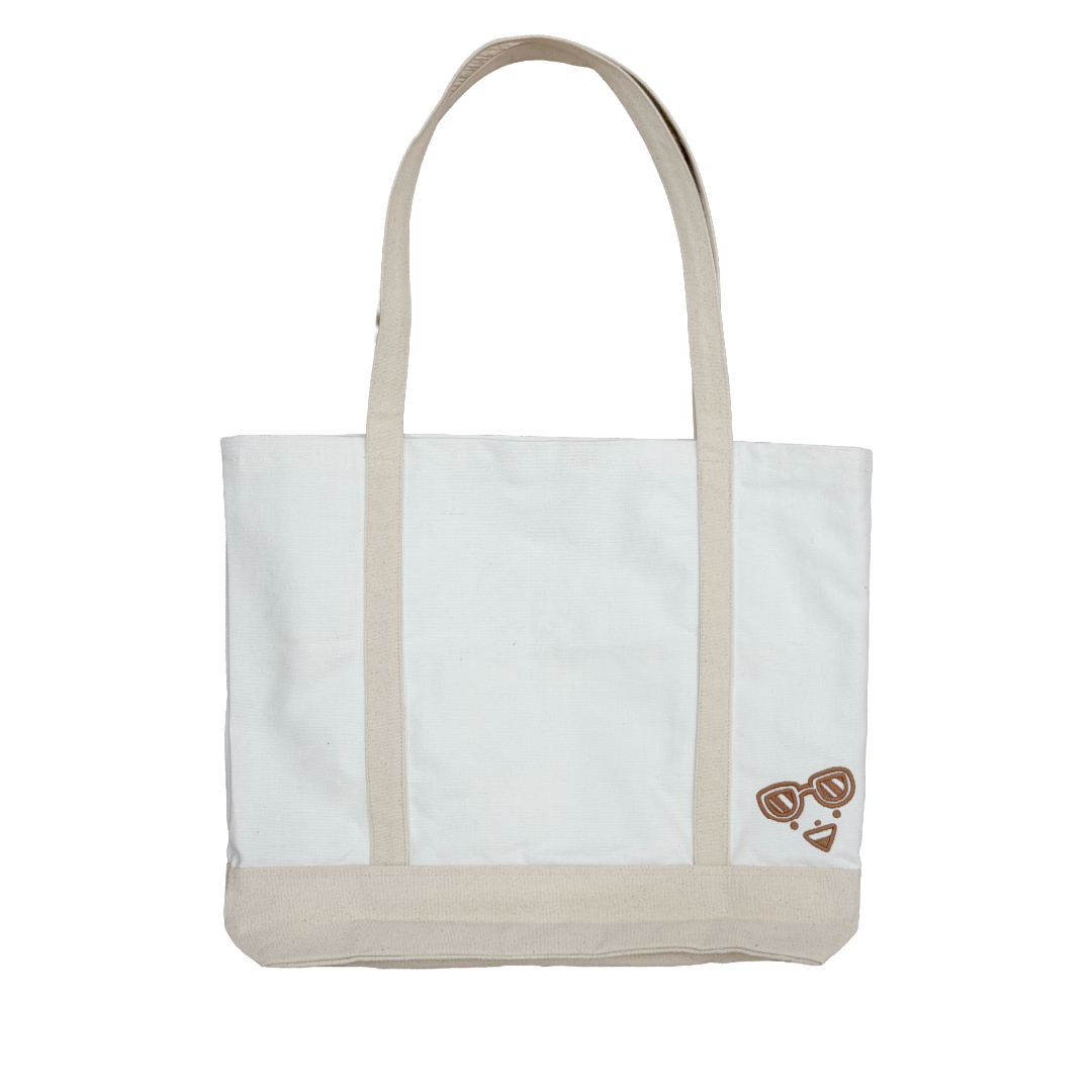 Usagyuuun Chillin Tote Bag Cream