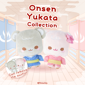 SugarCubs onsen Yukata plushies [Ready for shipping]