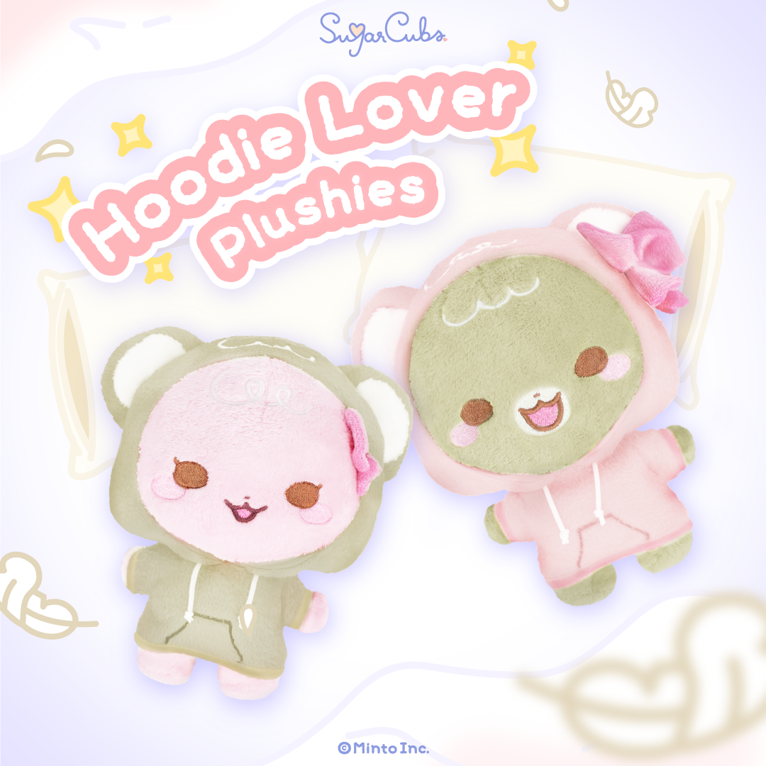 Lovely sugar cubs plush sales