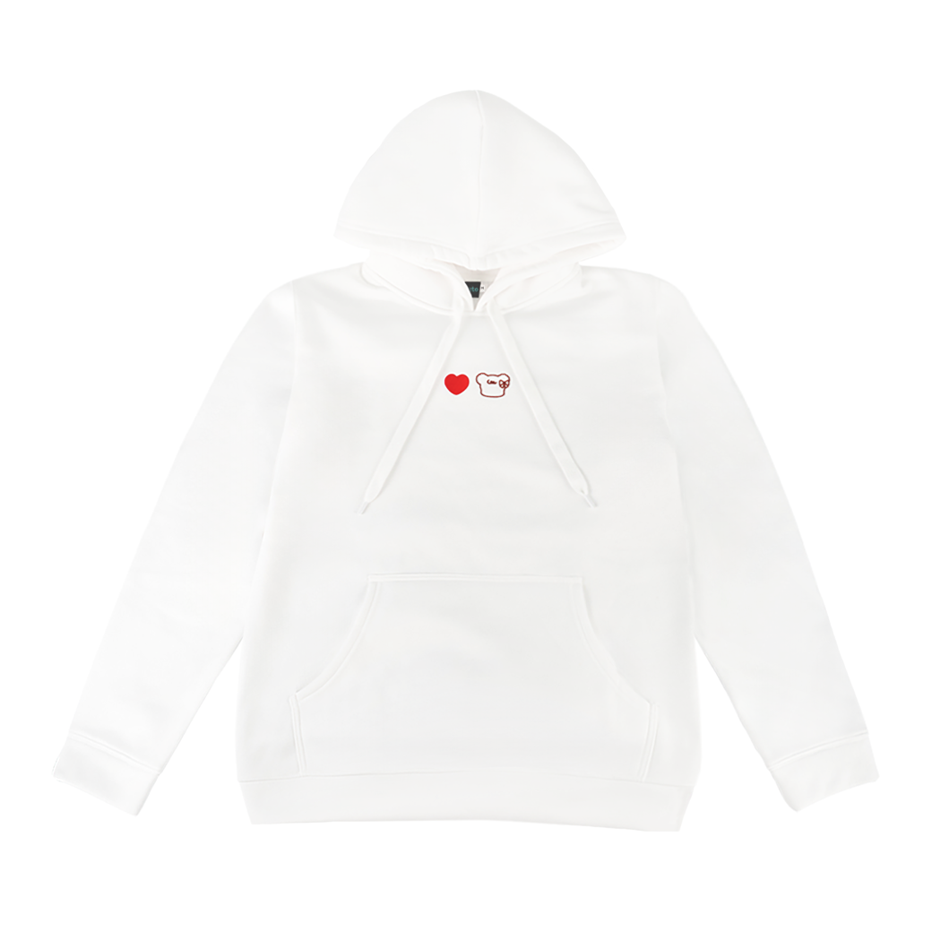 Sugar Cubs Hoodie White