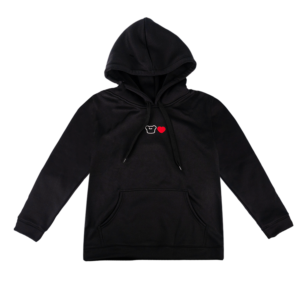 Sugar Cubs Hoodie Black