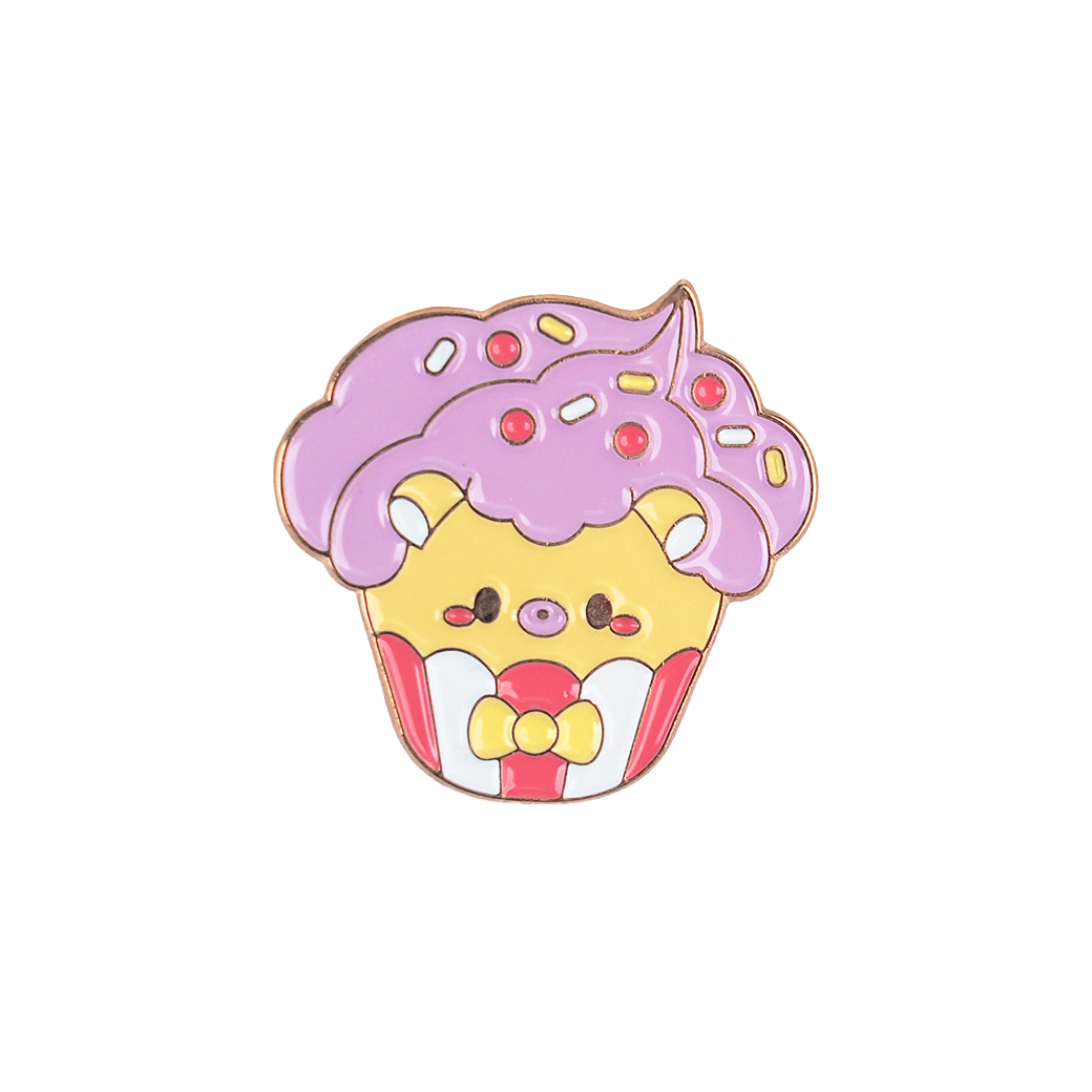 Sugarcubs Sweet Cafe Pin Badge Collection [13 Designs]