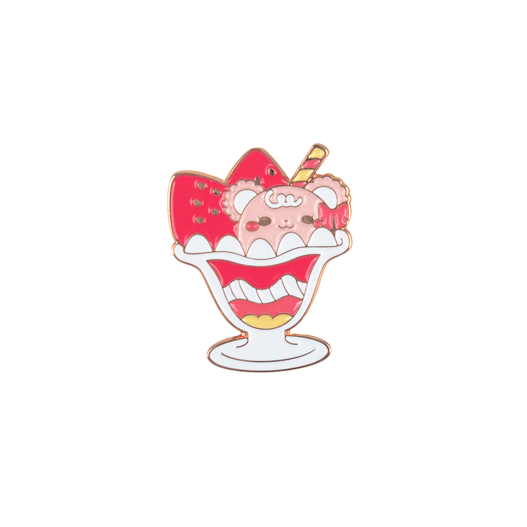 Sugarcubs Sweet Cafe Pin Badge Collection [13 Designs]