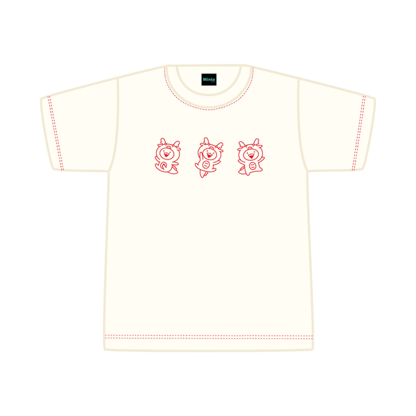T-Shirt Usagyuuun Dragon Cream