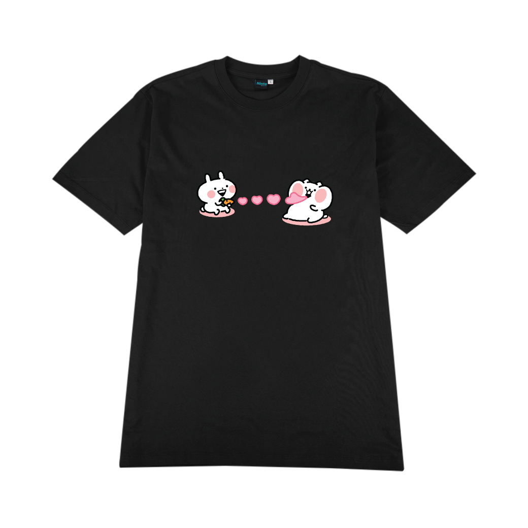 [Pre-Order] T-Shirt Usagyuuun Fast and Fuzzy Black