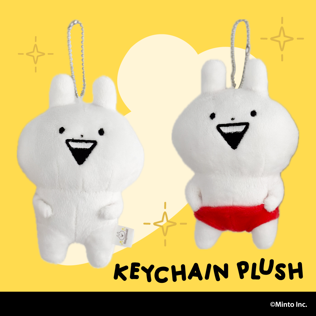 Usagyuuun Mini Keychain Plush