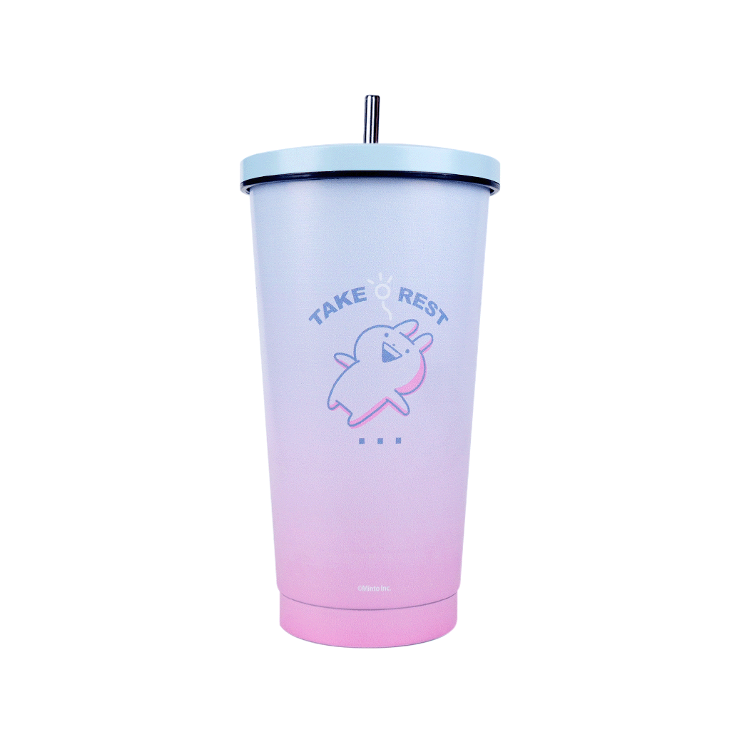 Usagyuuun Nap Time Tumbler [Peach Soda] [Ombre]