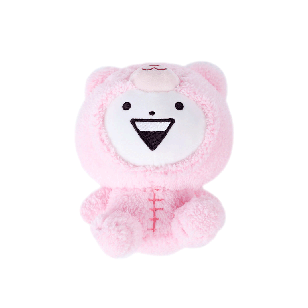 Usagyuuun Teddy Bear Plush [Pink]