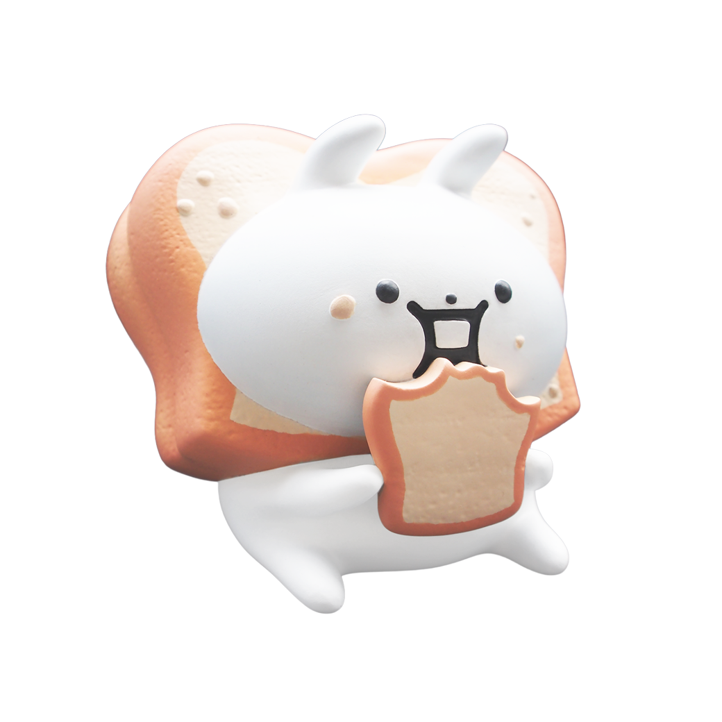 [Pre-Order] Usagyuuun Bread Figure | Oh My Pop (OMP)