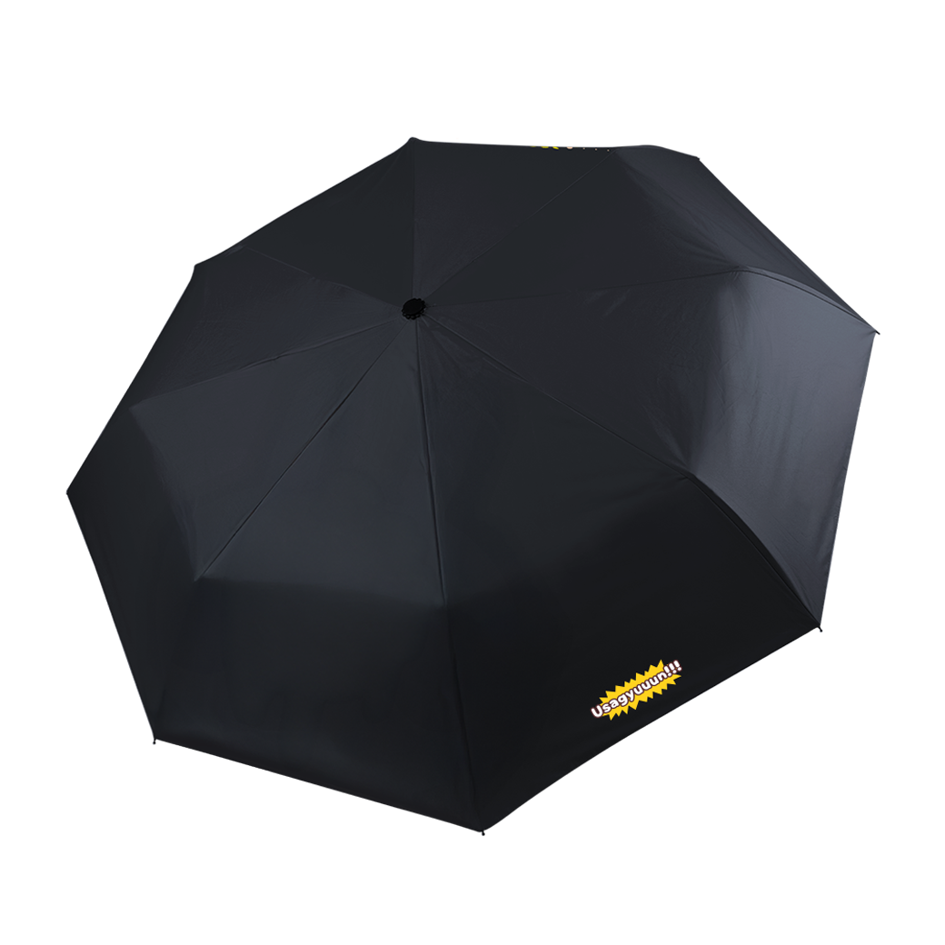 Usagyuuun Comic Umbrella Blue [UV Protection]