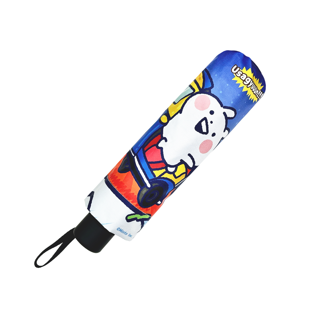 Usagyuuun Comic Umbrella Blue [UV Protection]