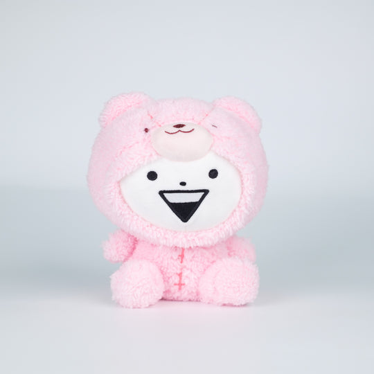 Usagyuuun Teddy Bear Plush Pink