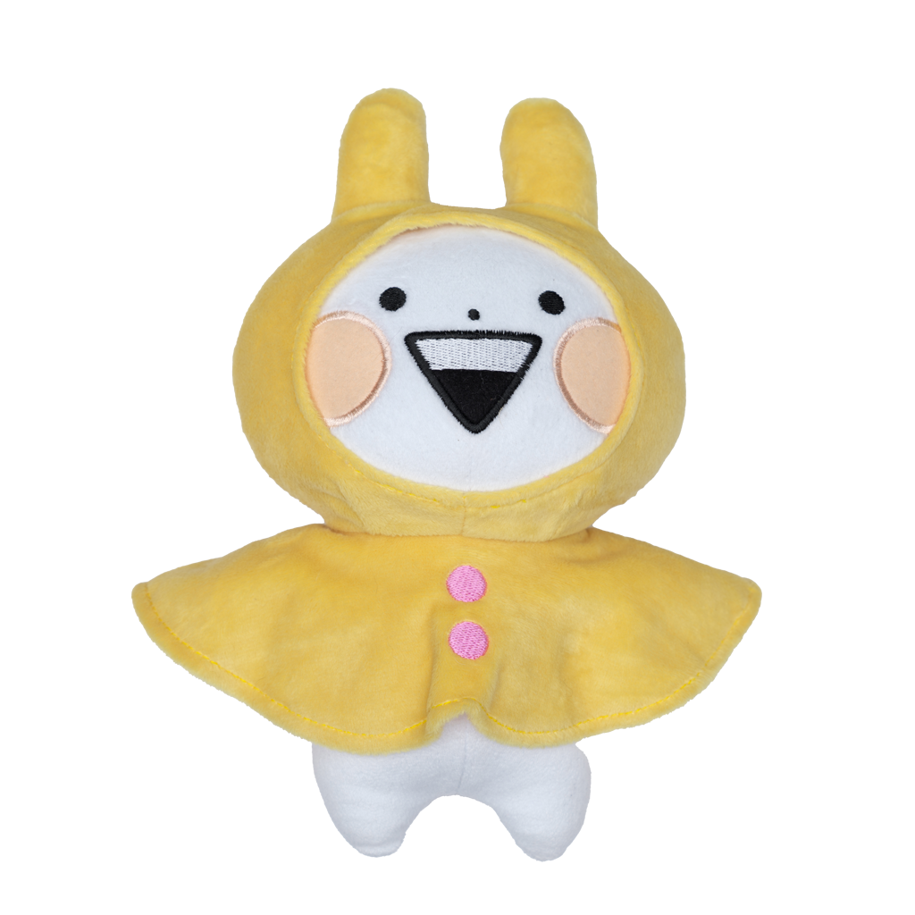 Usagyuuun Yellow Rainy Day Plush