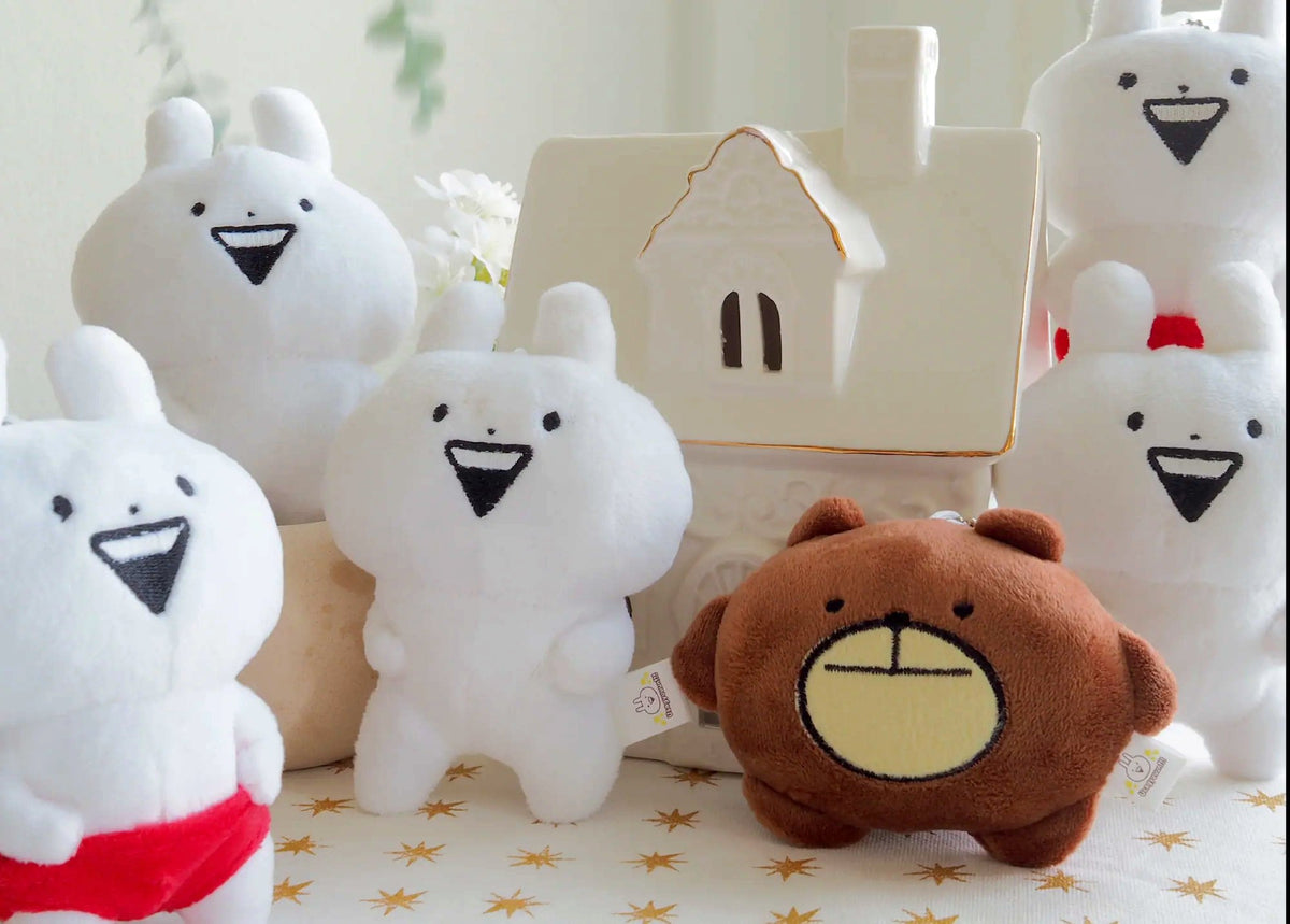 Plush Keychain