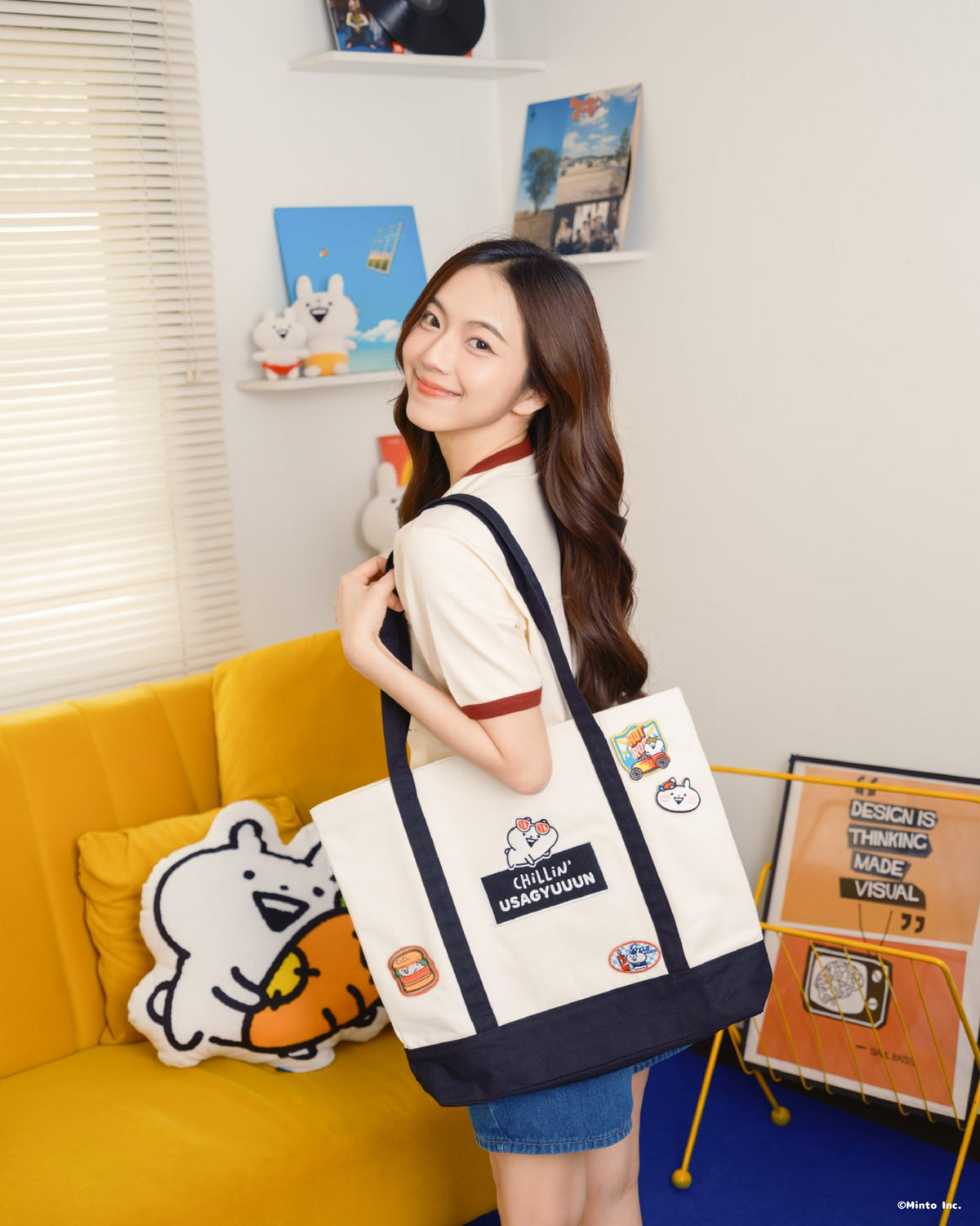 Chillin' Tote Bag