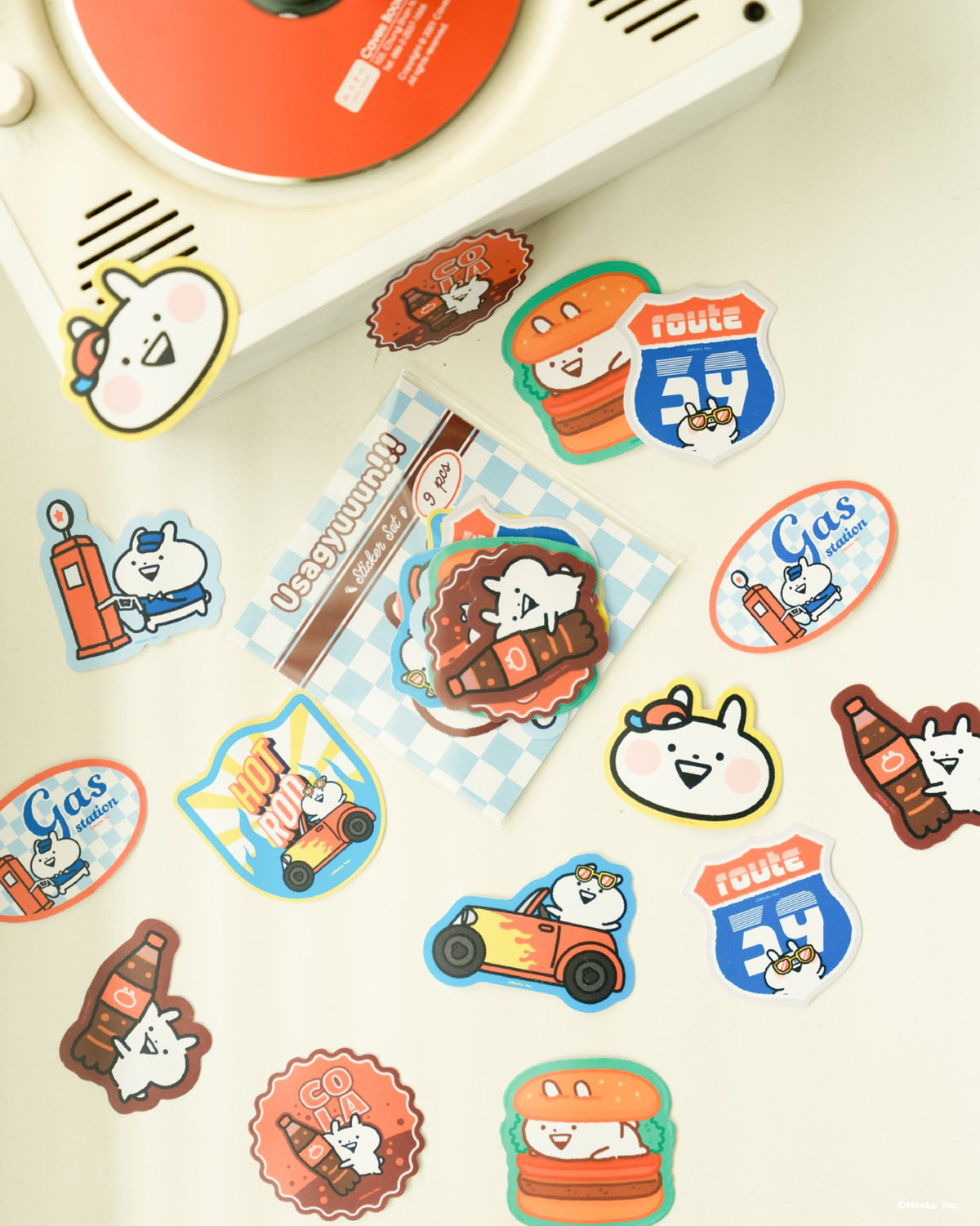 Route 39 Sticker Set