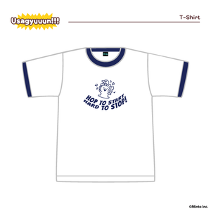T-Shirt Usagyuuun Hop to Start White
