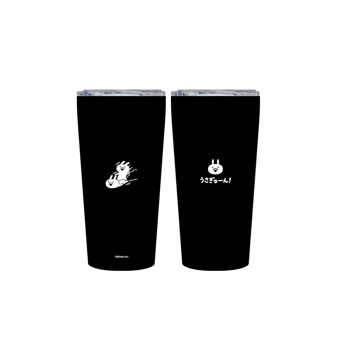 Usagyuuun Surfing Tumbler [Black]