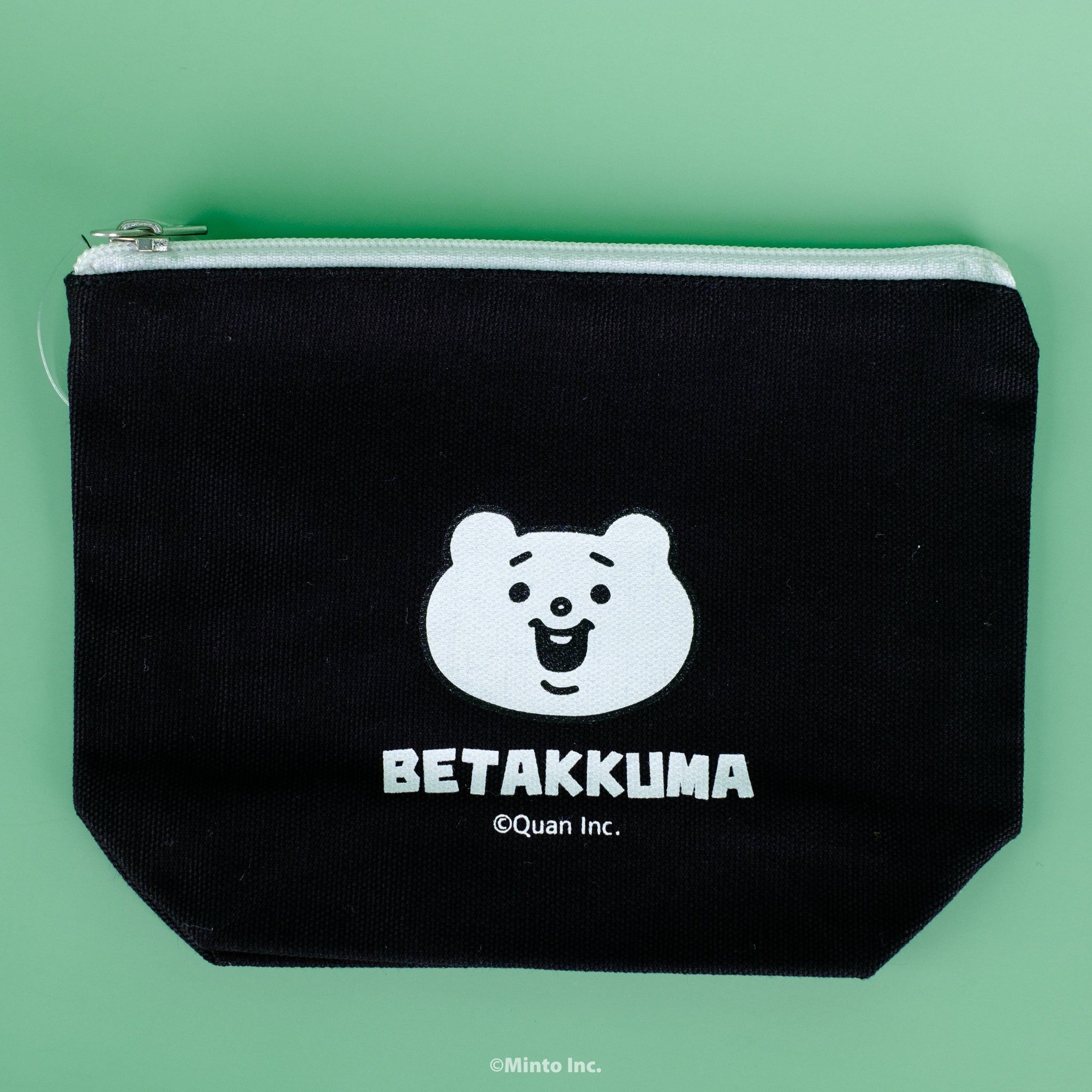 Betakkuma small cloth bag (Black)