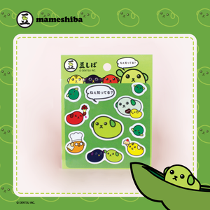 Mameshiba 3D Stickers A