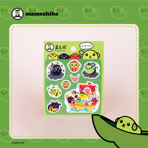 Mameshiba 3D Stickers C