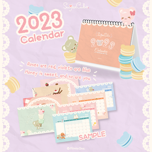 SugarCubs Calendar 2023