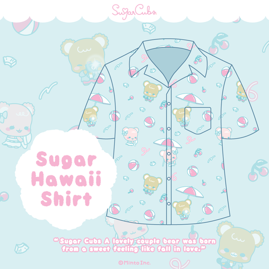 SugarCubs Hawaii Blue