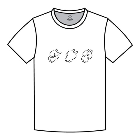 Usagyuuun T-shirt (White)