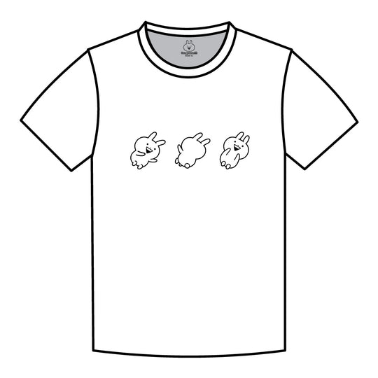 Usagyuuun T-shirt (White)