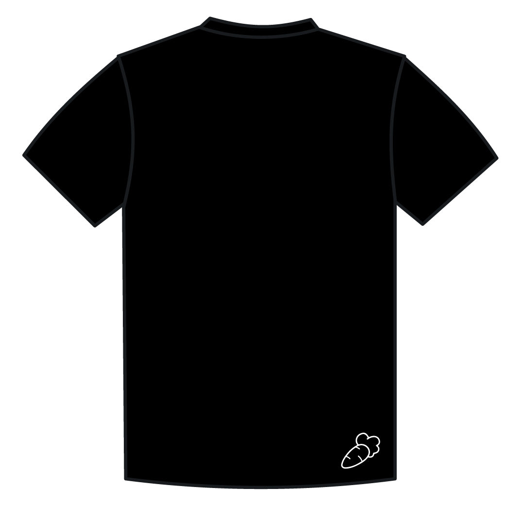 Usagyuuun T-shirt (Black)